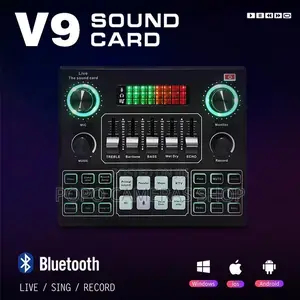 V9 Live Sound Card at 440 Cedis