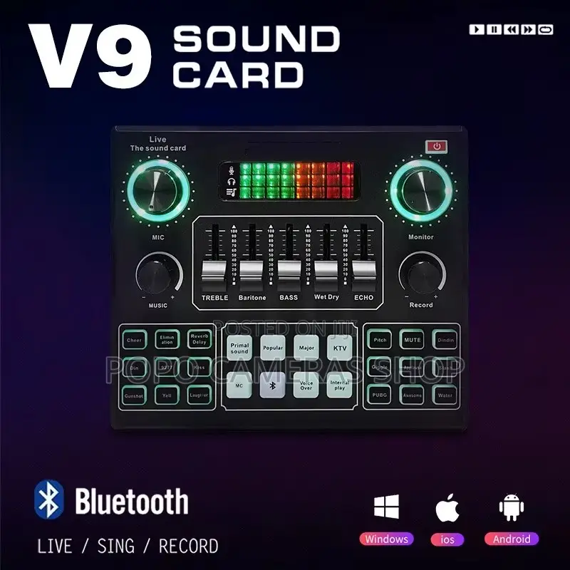 V9 Live Sound Card at 440 Cedis