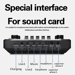 V9 Live Sound Card at 440 Cedis