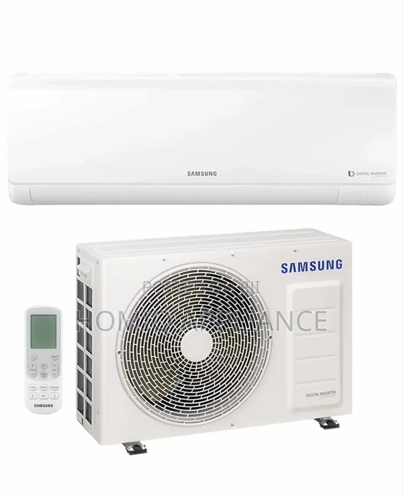 Samsung 2.0 Hp Inverter Ac (R410) - Powerfully Cool