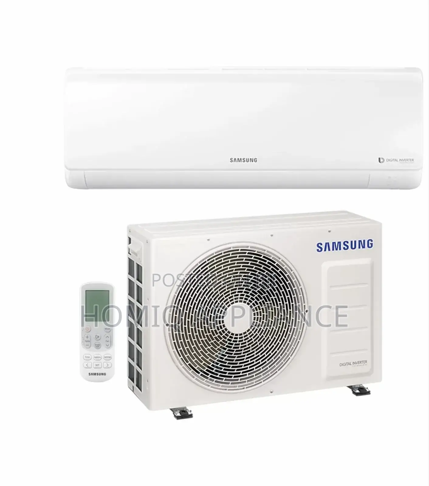 Samsung 2.0 Hp R410 Inverter Ac White With 1 Year Warranty