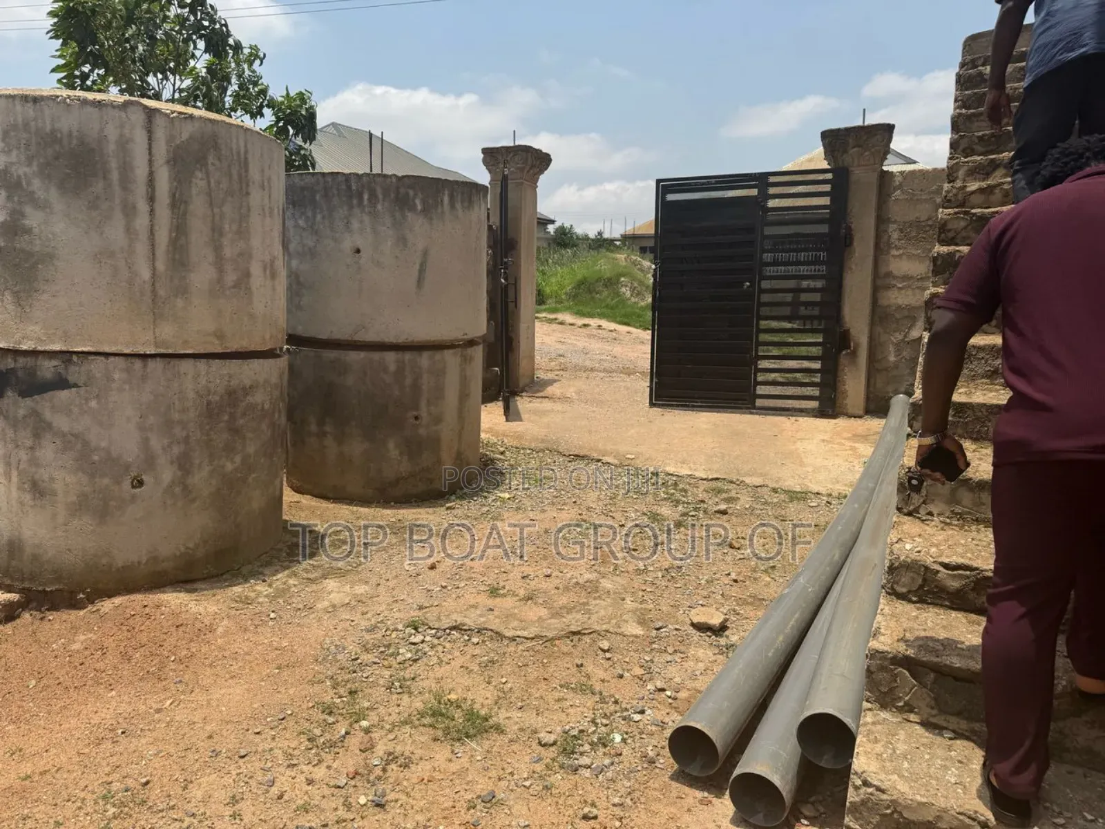 6bdrm House in Top Boat Estate, Kumasi Metropolitan for sale