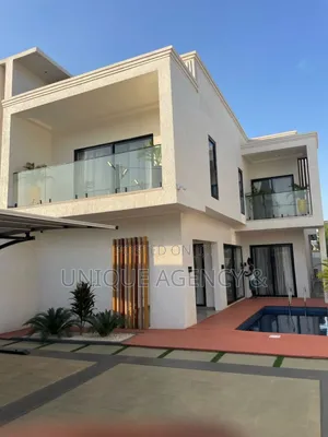 Furnished 4bdrm Duplex in East Legon for sale