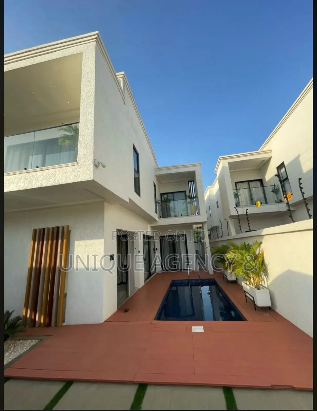Furnished 4bdrm Duplex in East Legon for sale