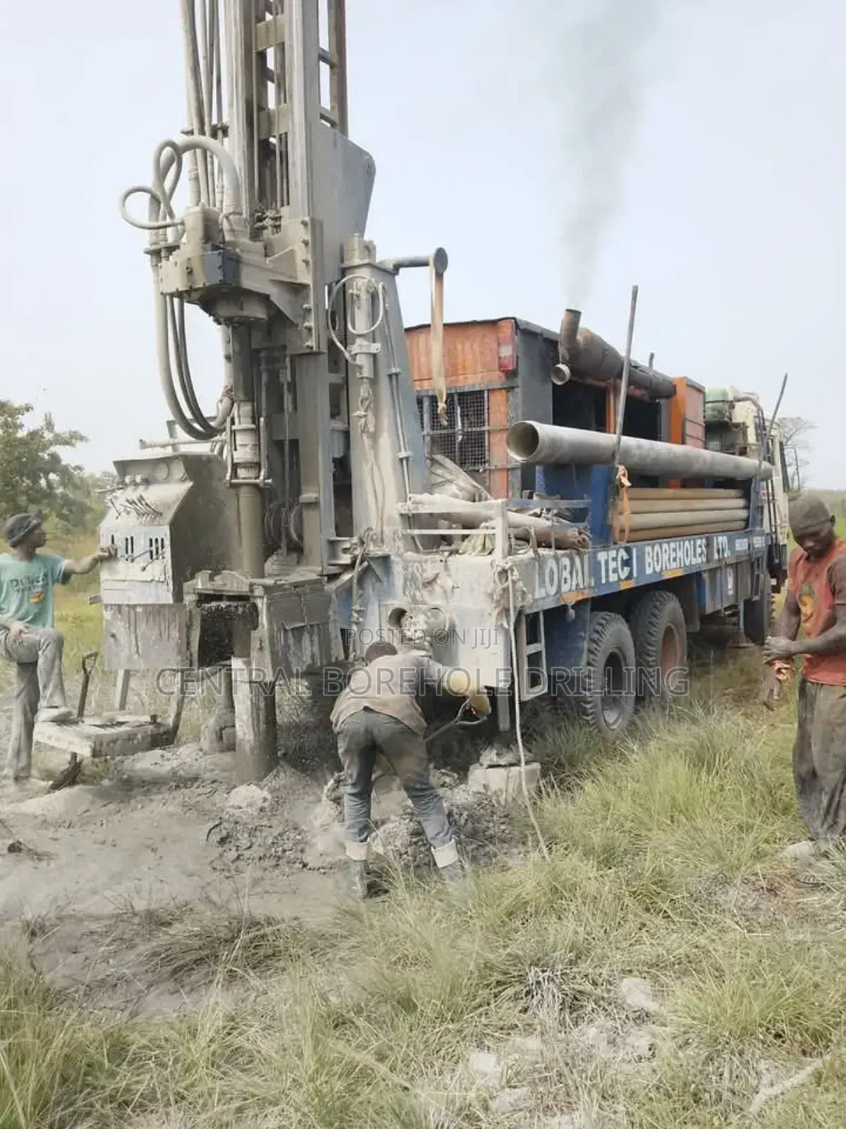 Tema Borehole Drilling and Repair
