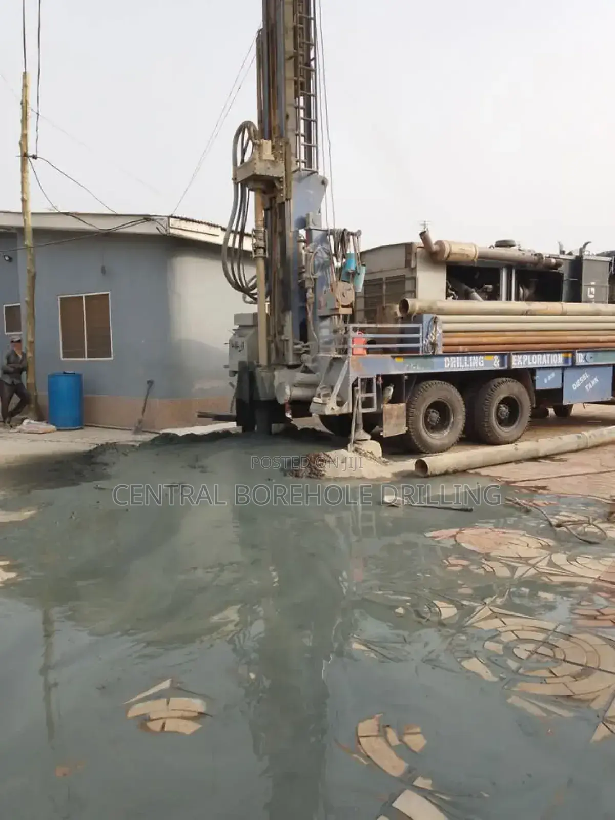 Tema Borehole Drilling and Repair