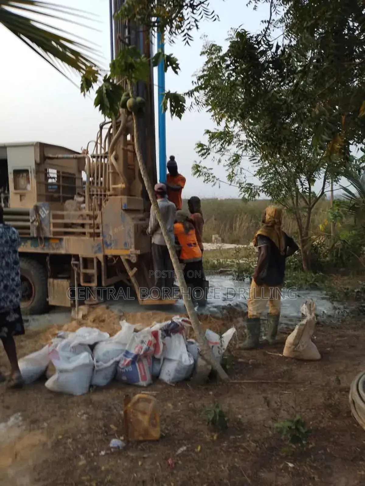 Tema Borehole Drilling and Repair