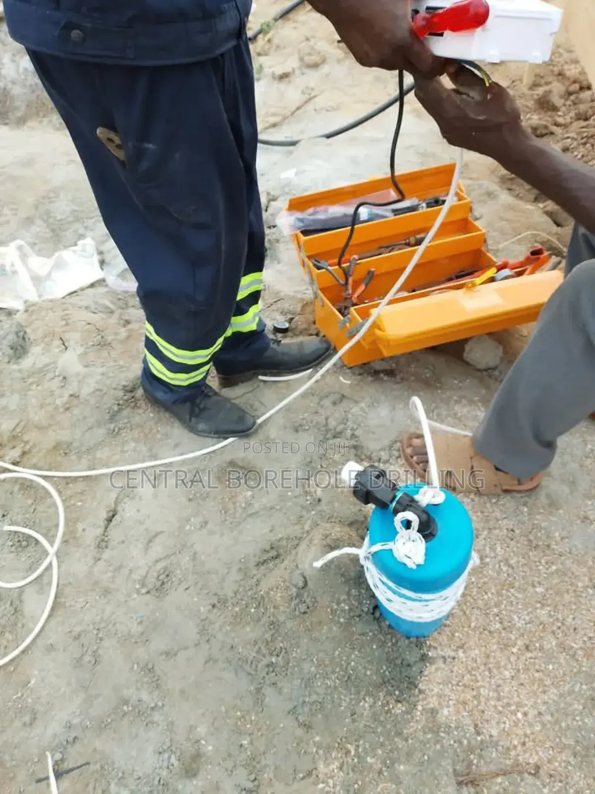 Oyibi Old Borehole Repair and Service