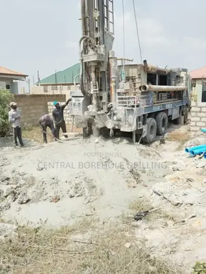 Oyibi Old Borehole Repair and Service