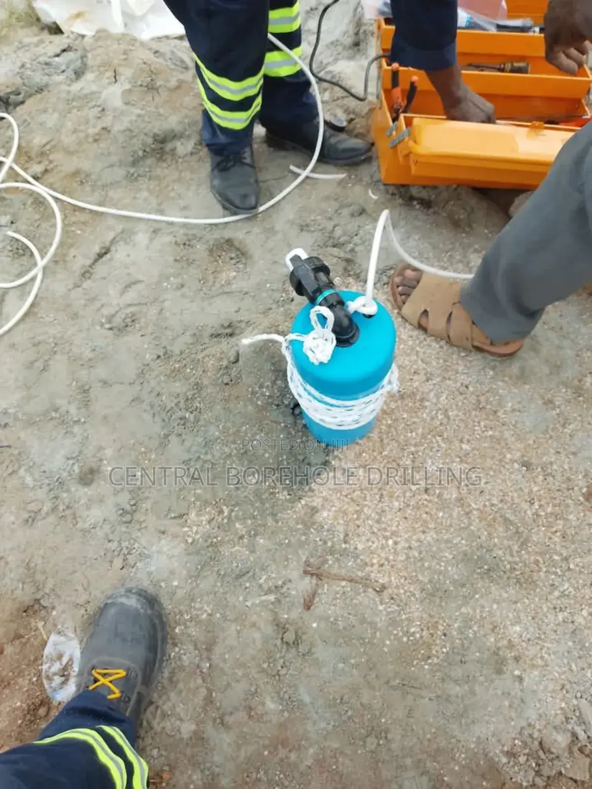 Oyibi Old Borehole Repair and Service