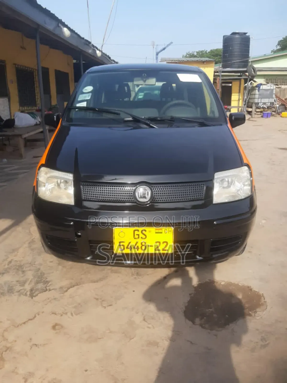 Fiat Panda 1.1 2010 Black