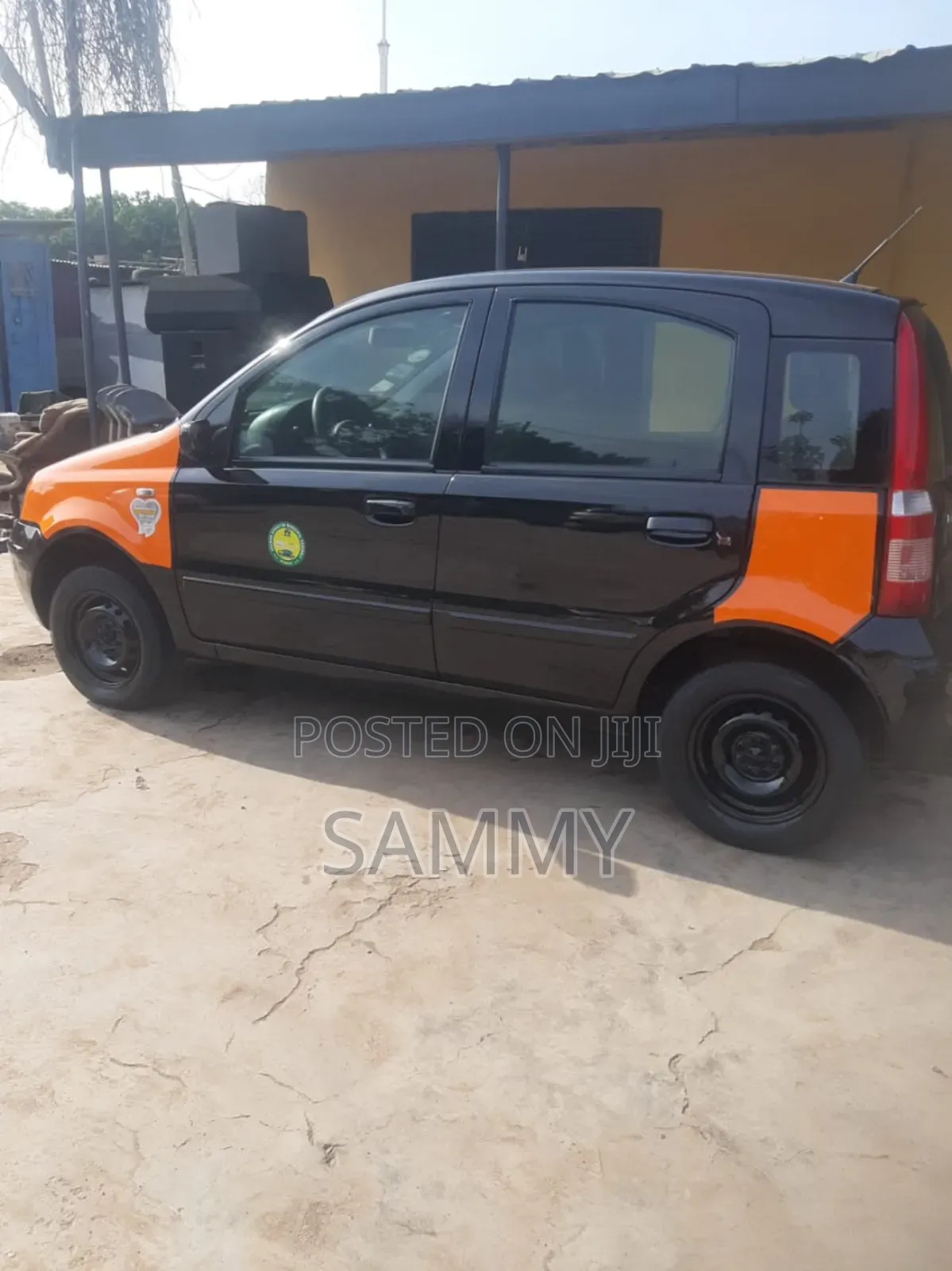 Fiat Panda 1.1 2010 Black