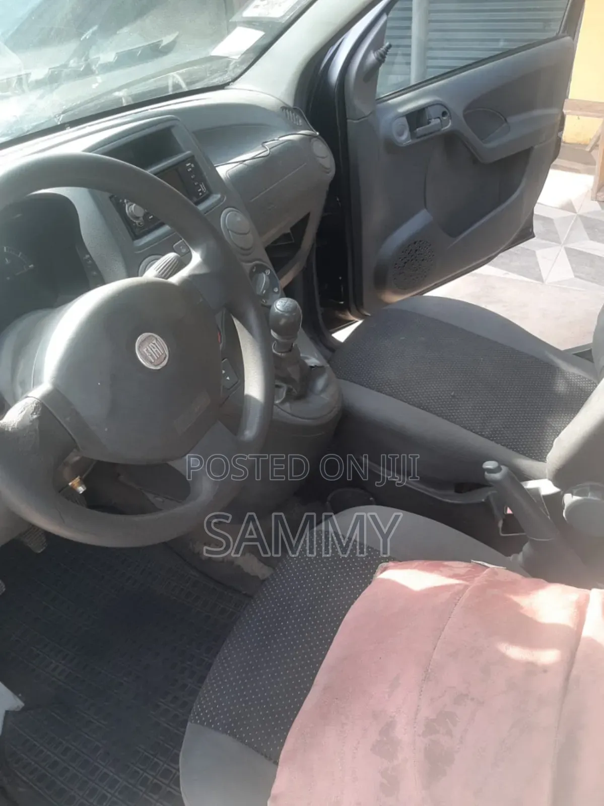 Fiat Panda 1.1 2010 Black