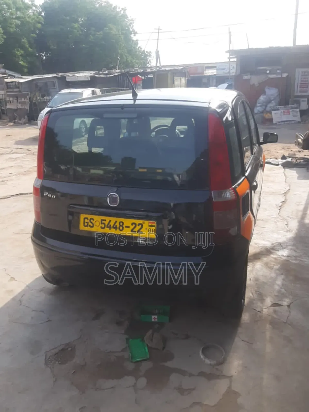 Fiat Panda 1.1 2010 Black