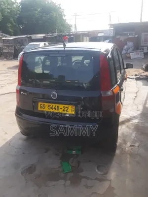Fiat Panda 1.1 2010 Black