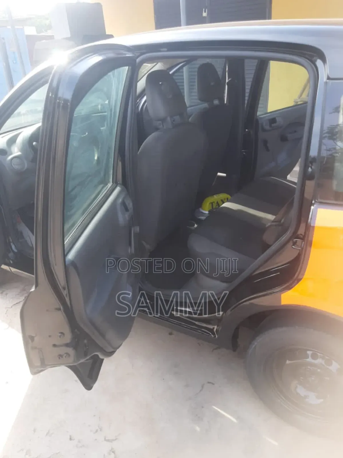 Fiat Panda 1.1 2010 Black