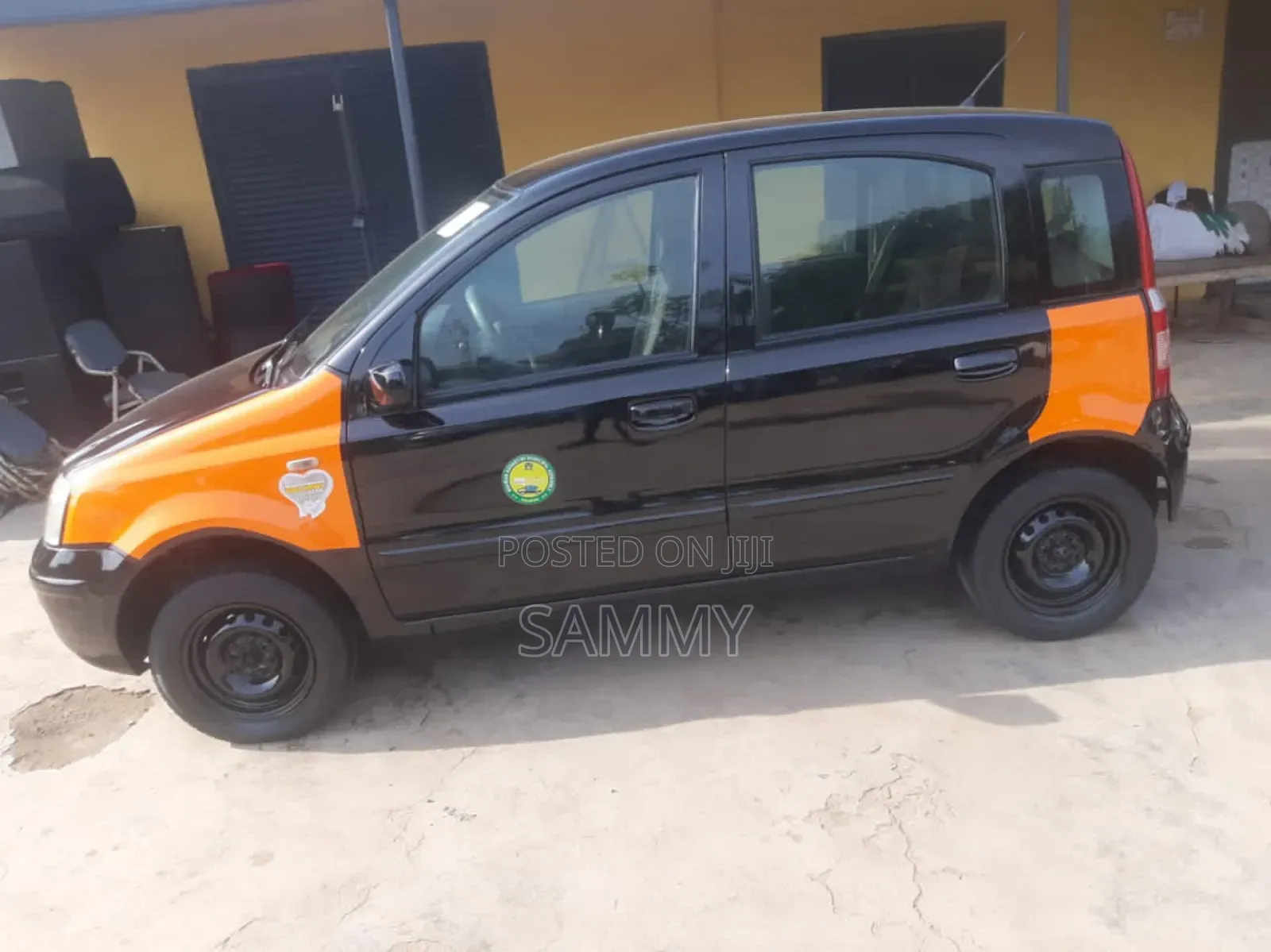 Fiat Panda 1.1 2010 Black