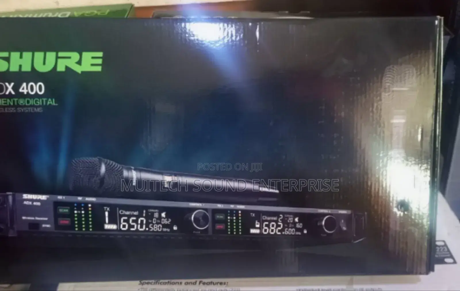 Shure Wireless Mic(Adx400)