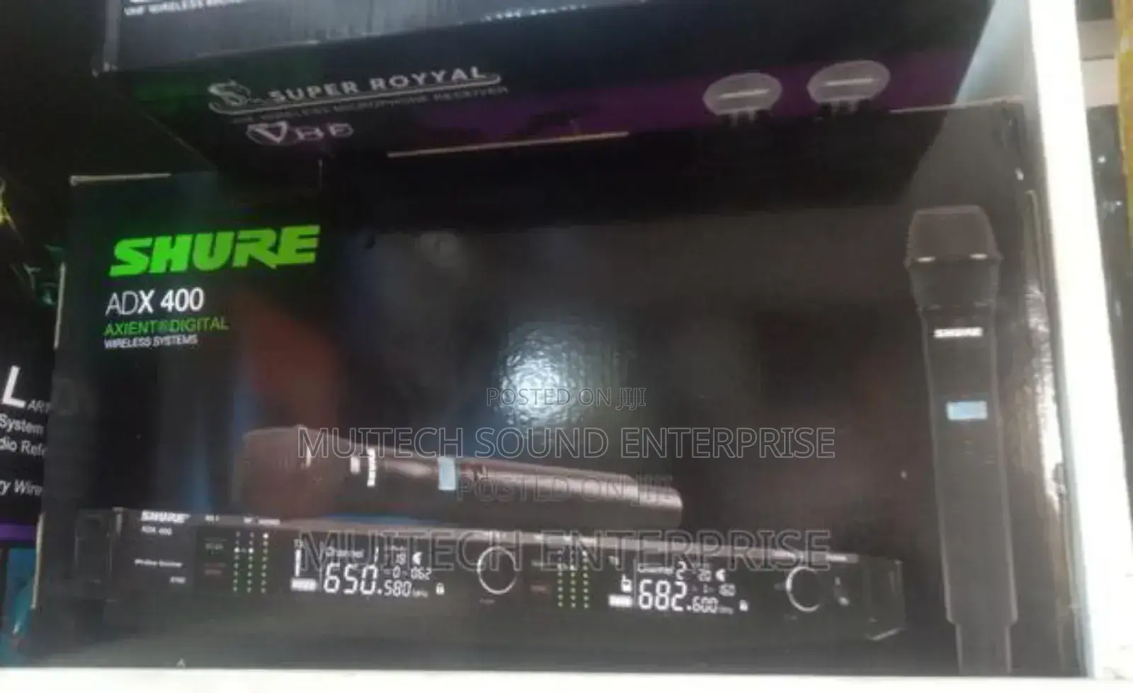 Shure Wireless Mic(Adx400)