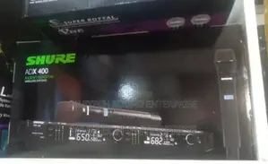 Shure Wireless Mic(Adx400)