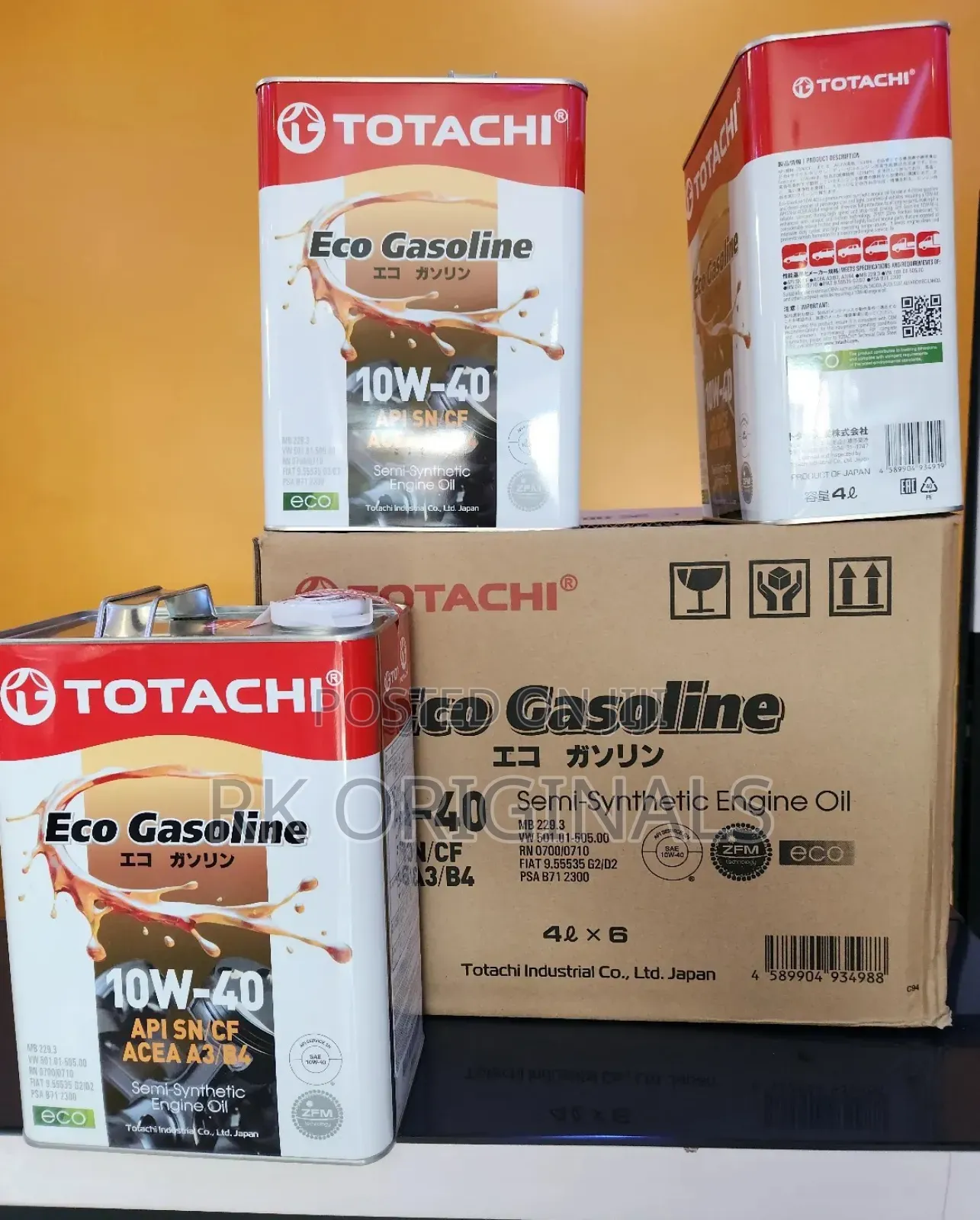 Totachi 10w40 Engine Oil 4l Imported From Japan