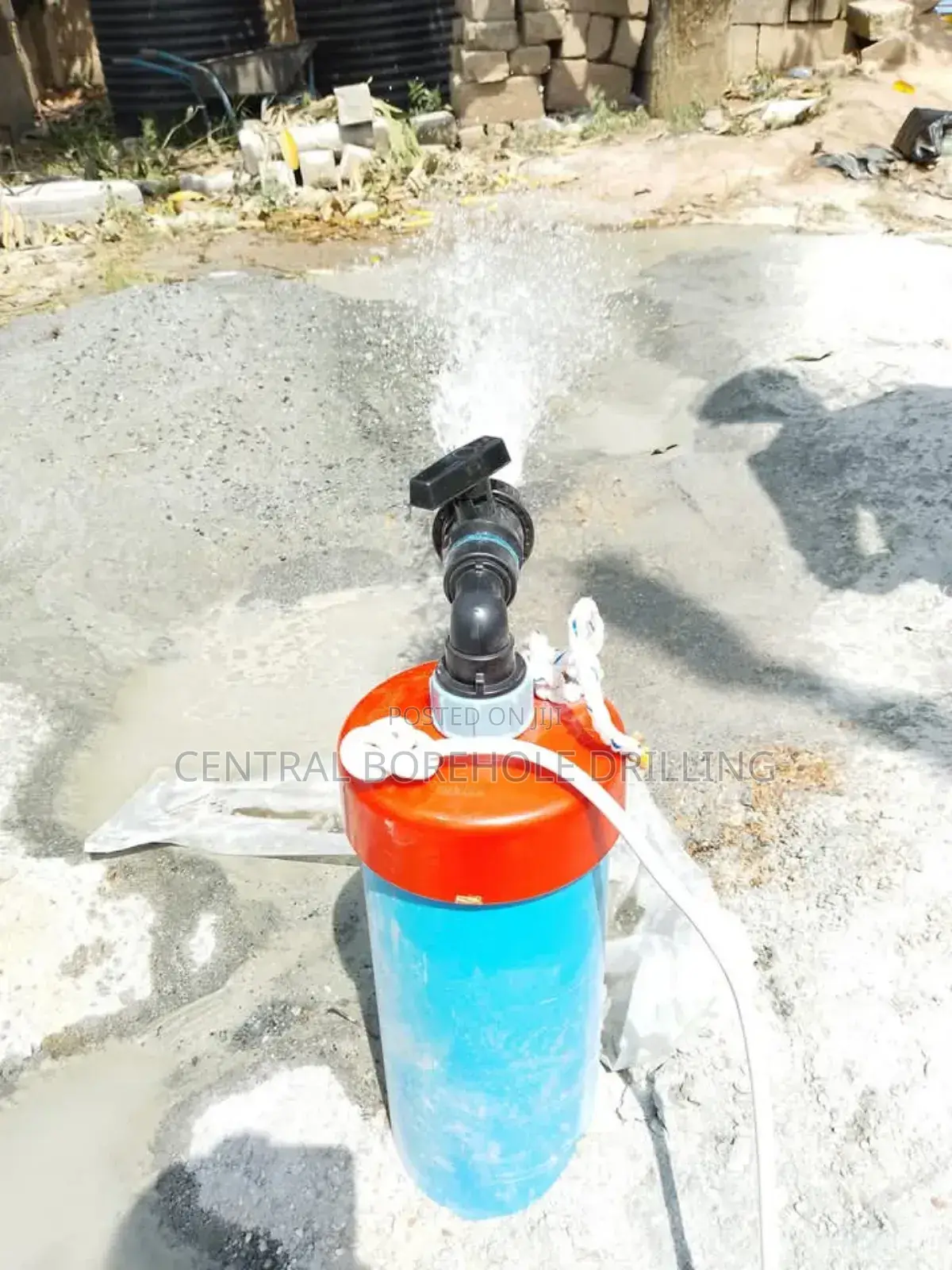 Somanya Borehole Drilling and Repair
