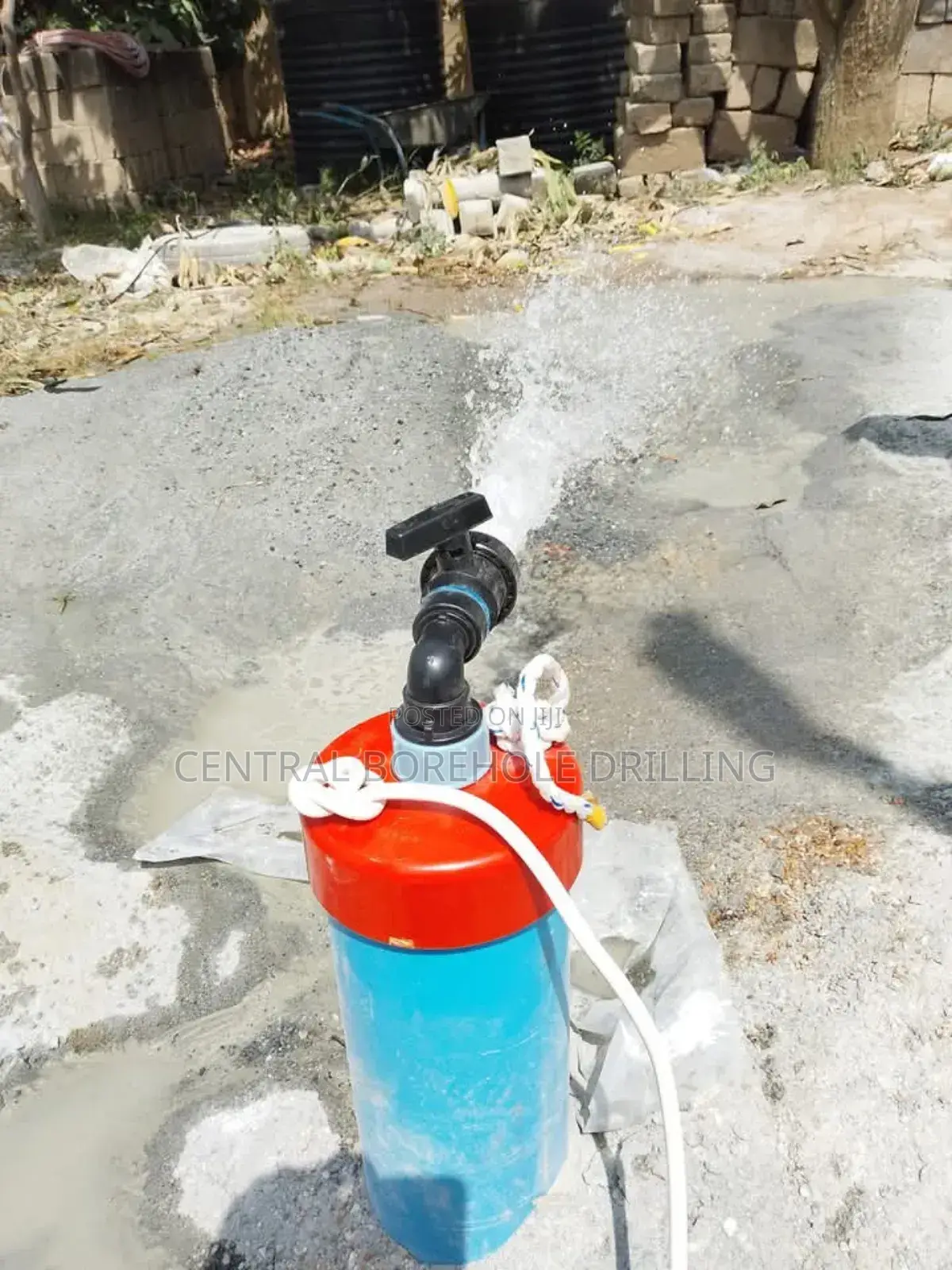 Somanya Borehole Drilling and Repair