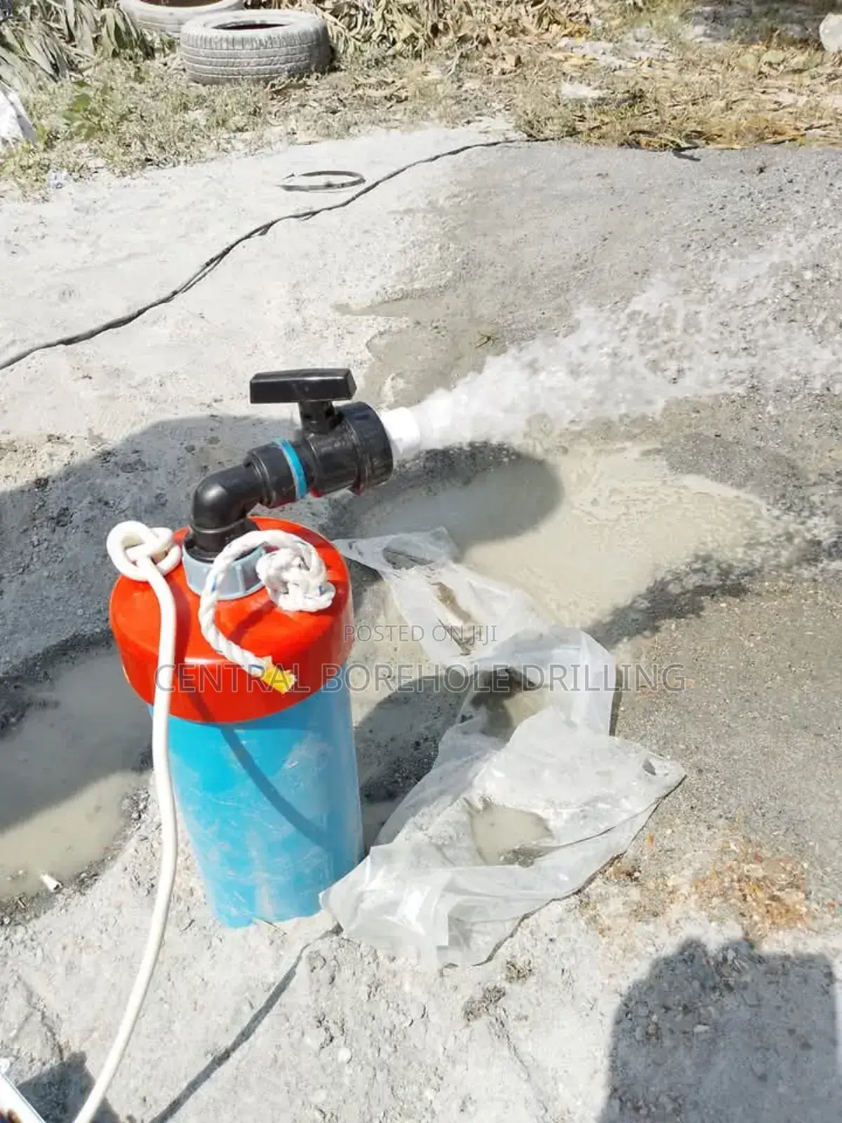 Somanya Borehole Drilling and Repair