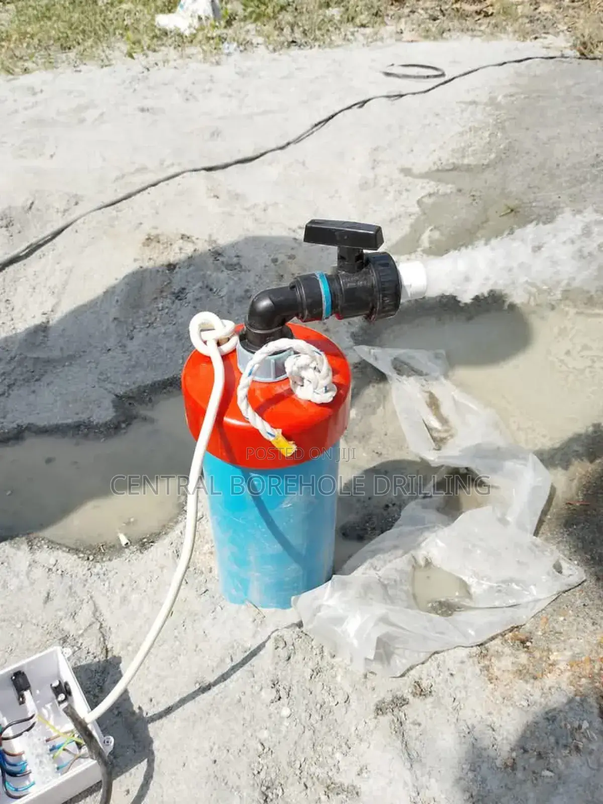 Somanya Borehole Drilling and Repair