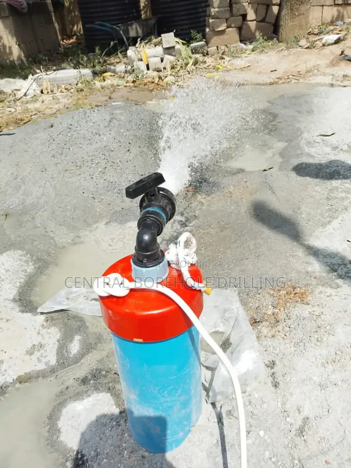 Somanya Borehole Drilling and Repair