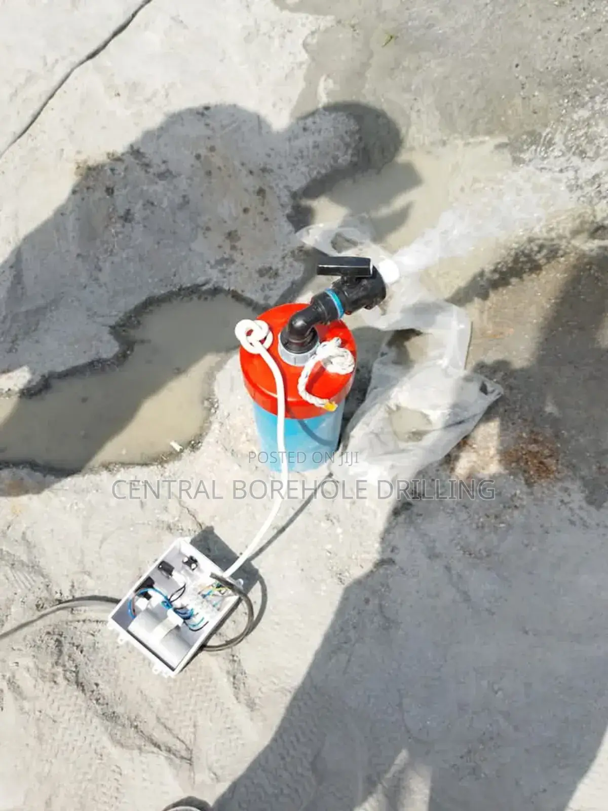 Somanya Borehole Drilling and Repair