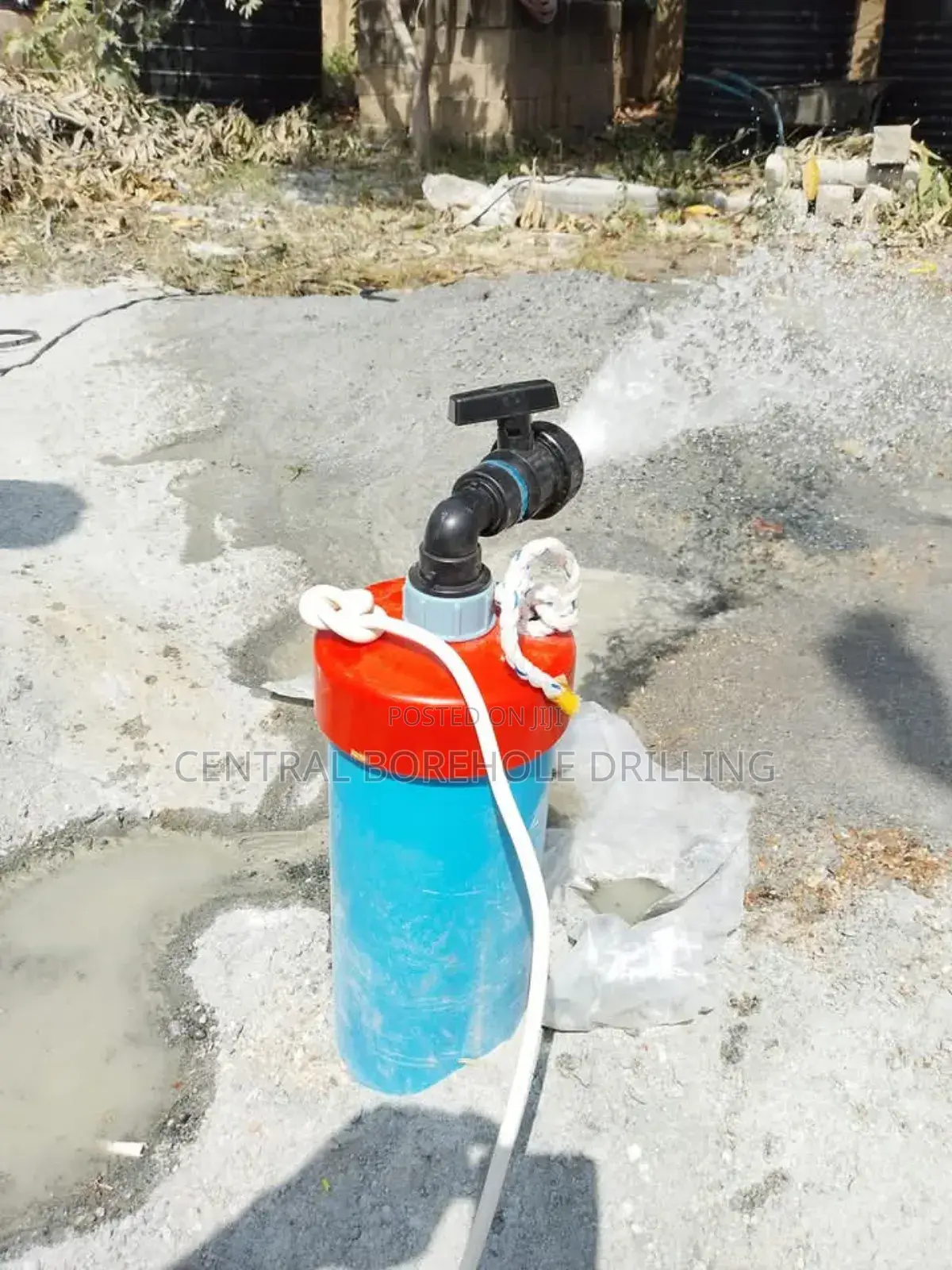 Somanya Borehole Drilling and Repair