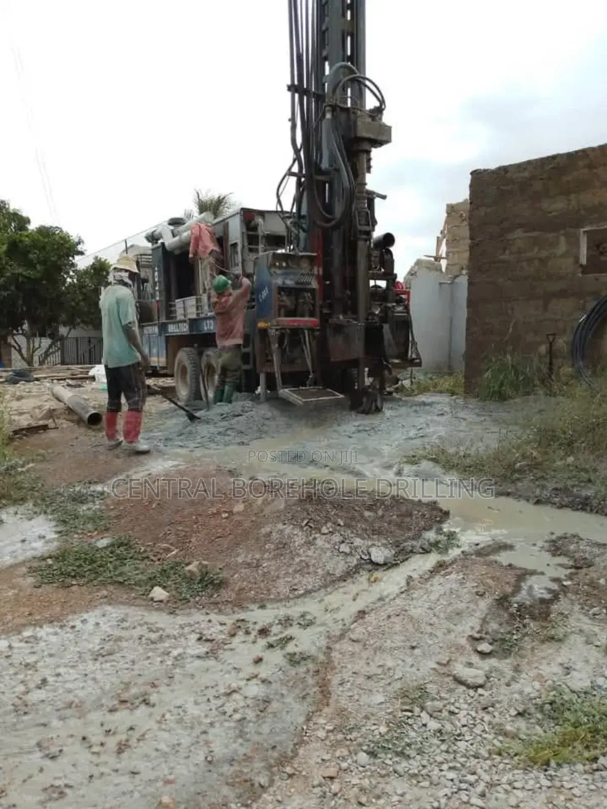 Ashaiman Borehole Drilling and Repair