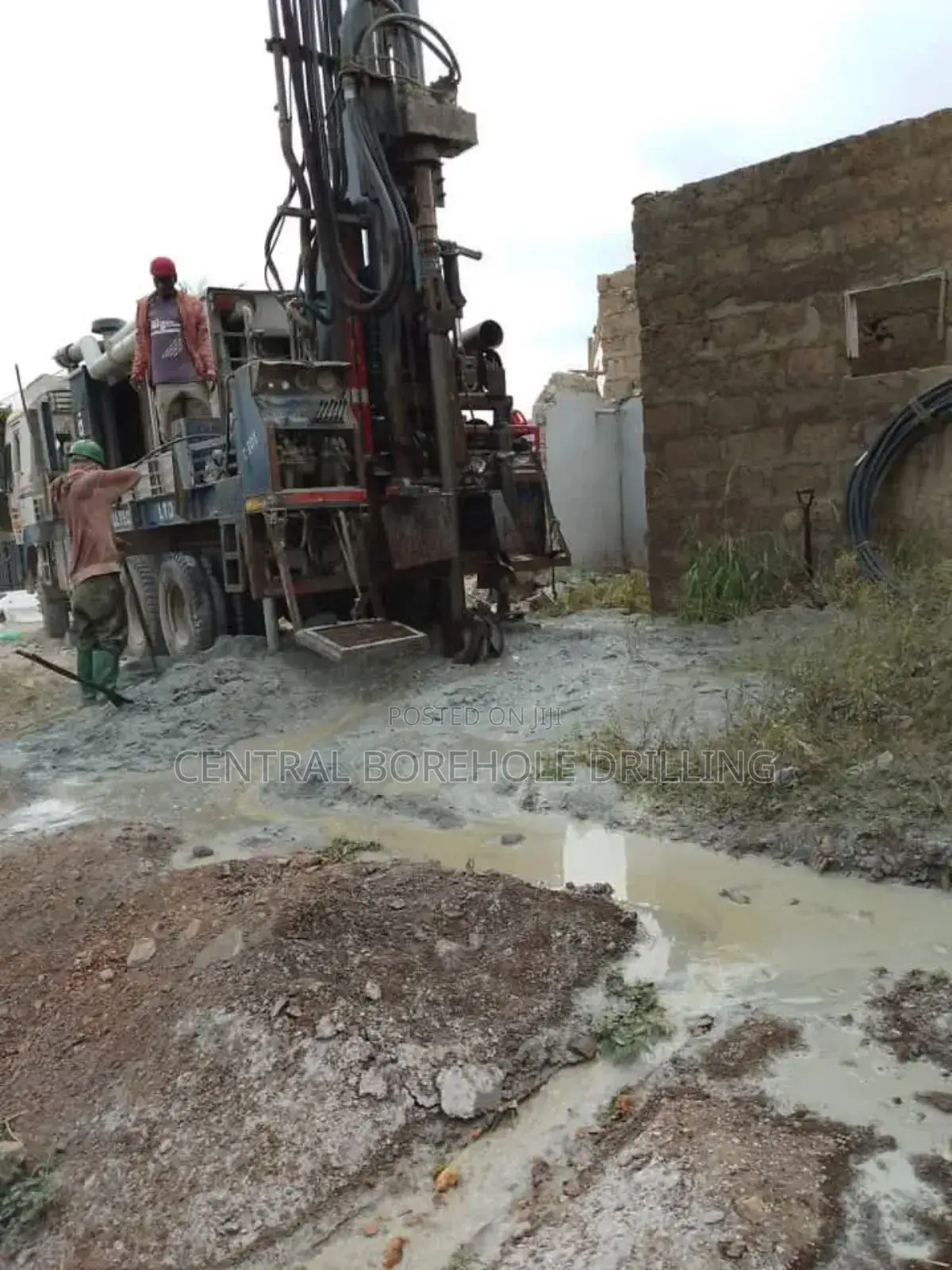 Ashaiman Borehole Drilling and Repair