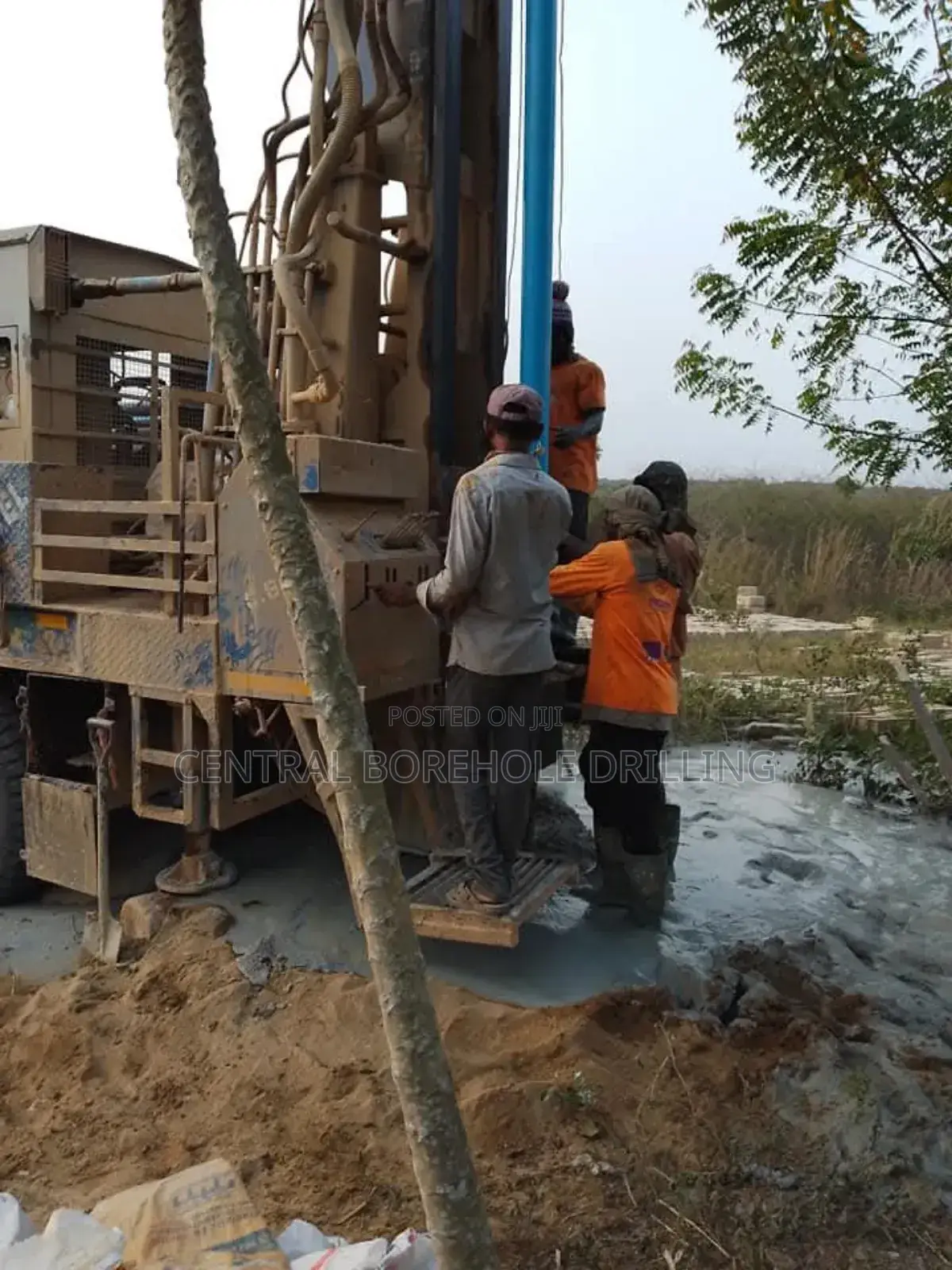 Ashaiman Borehole Drilling and Repair