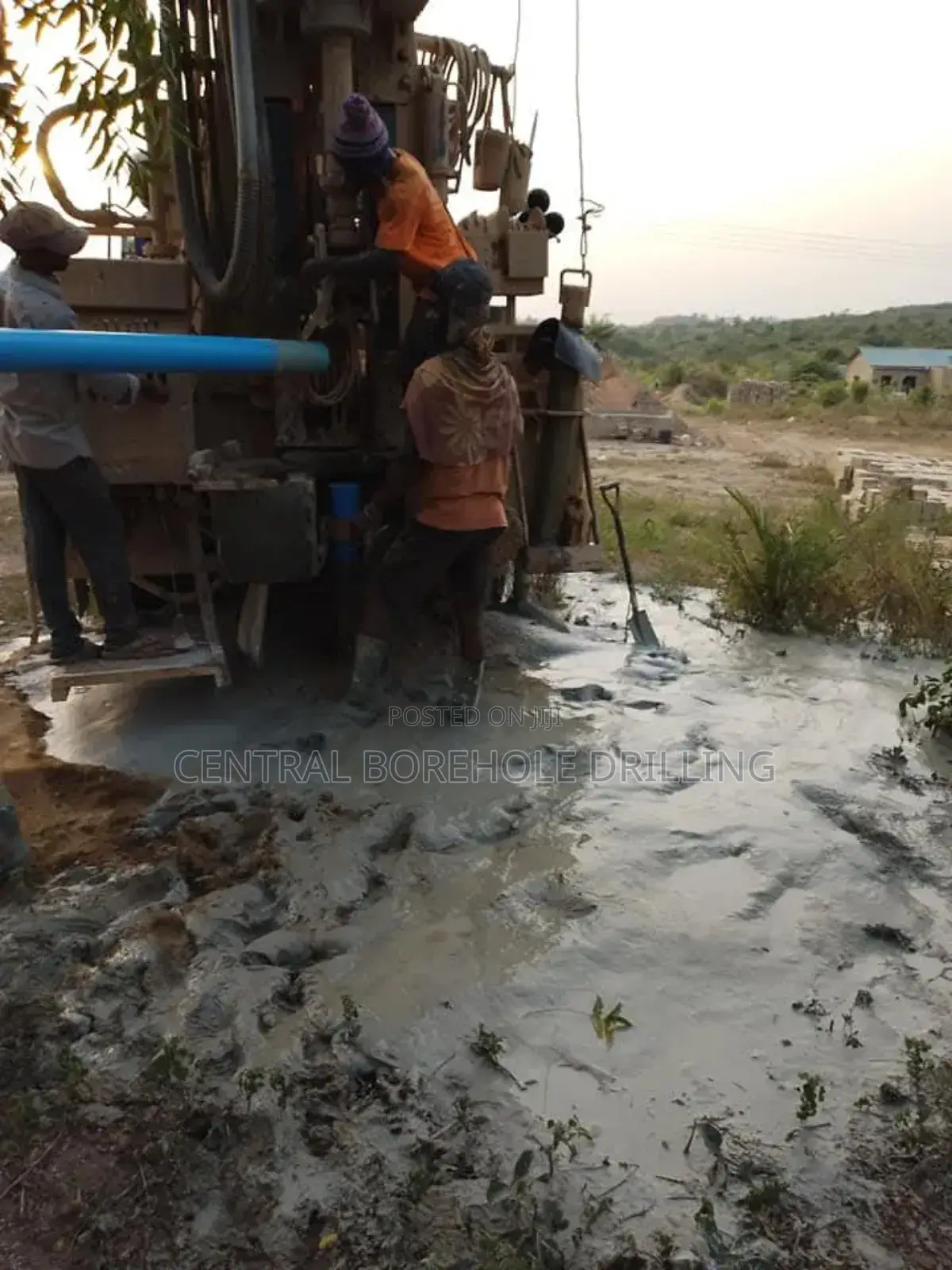 Ashaiman Borehole Drilling and Repair