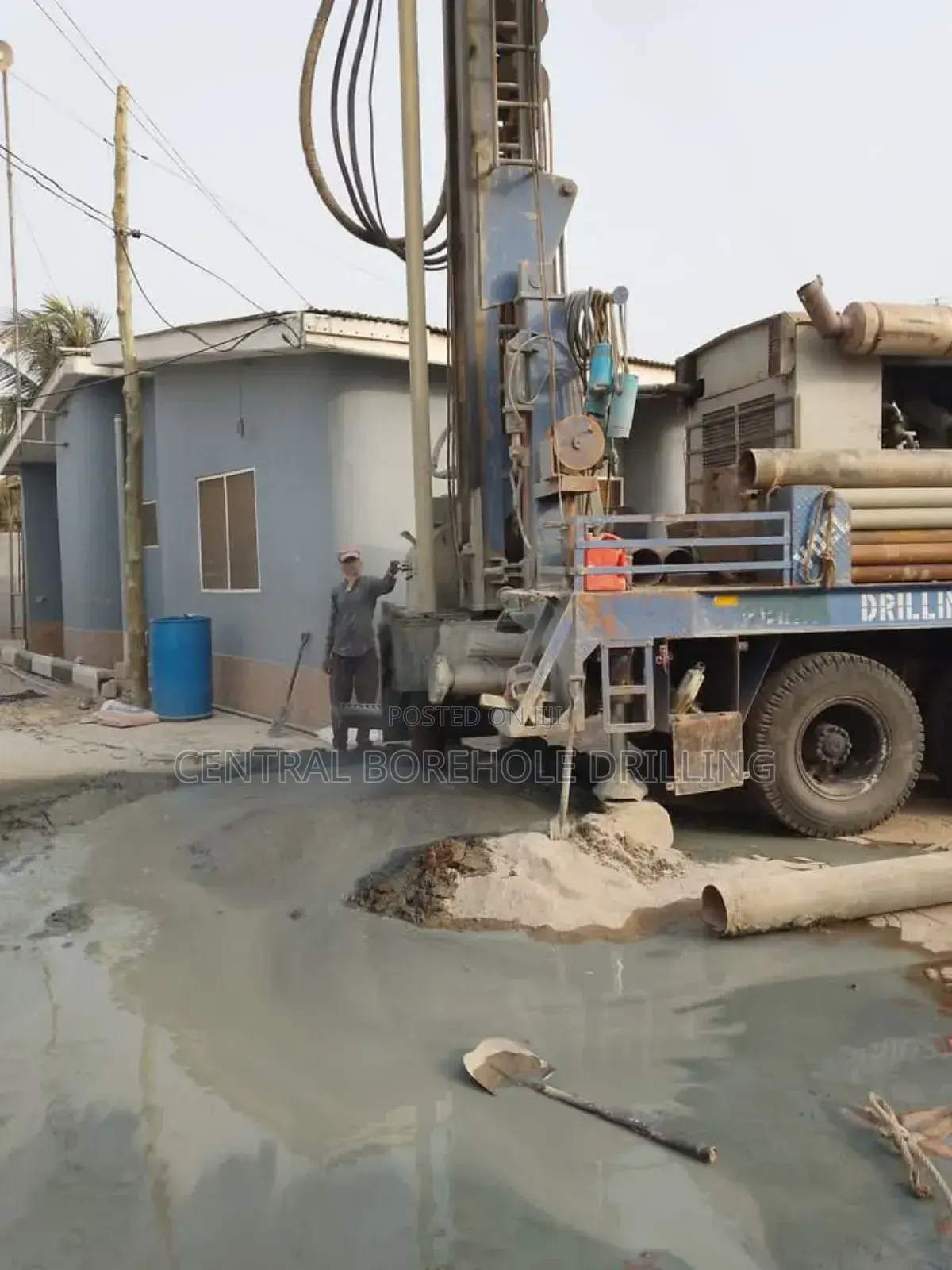 Afienya Borehole Drilling and Repair