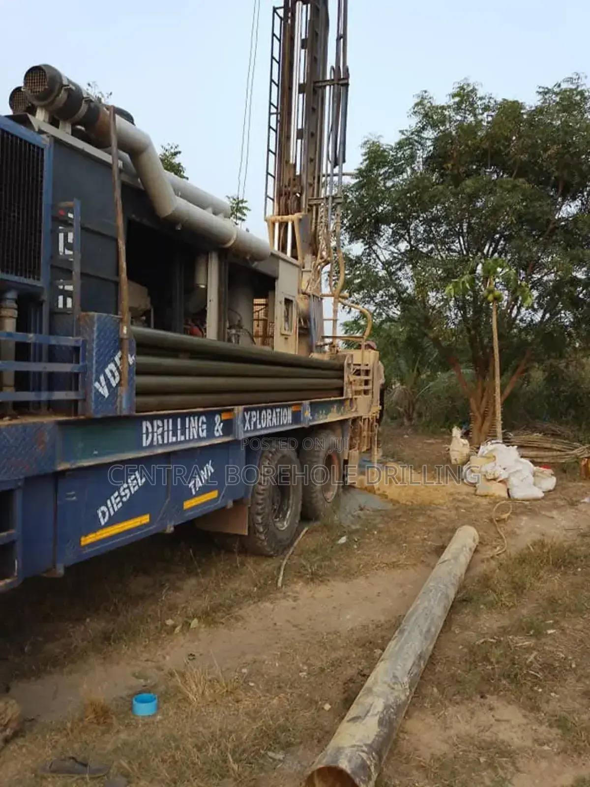Afienya Borehole Drilling and Repair