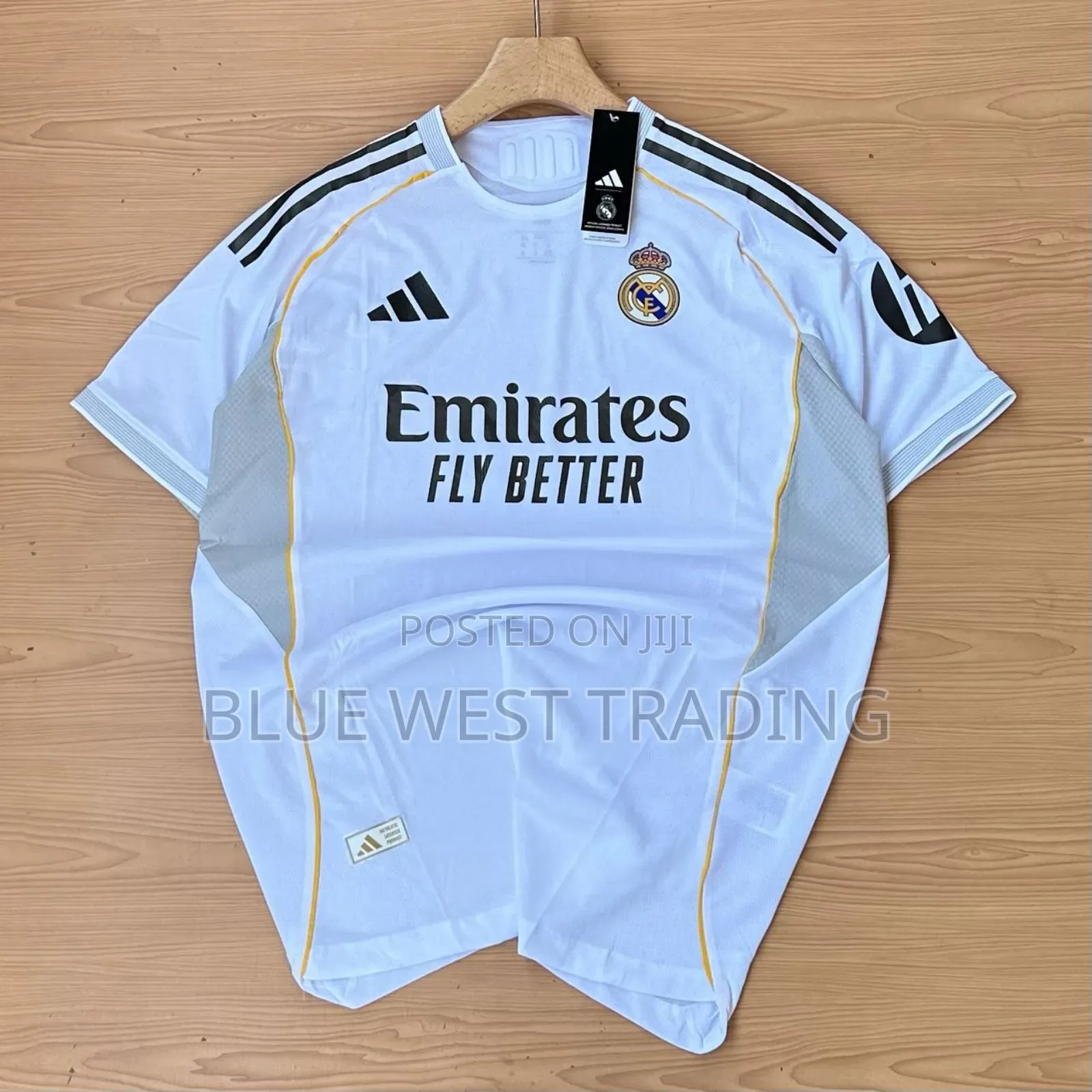 Real Madrid 2025/2026 Home Jersey