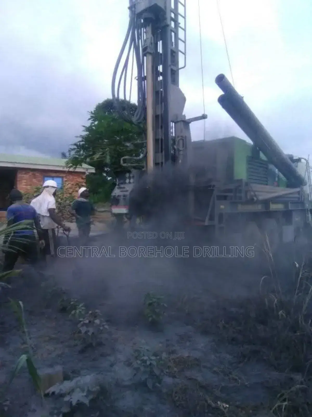 Adjiringanor Borehole Drilling and Repair