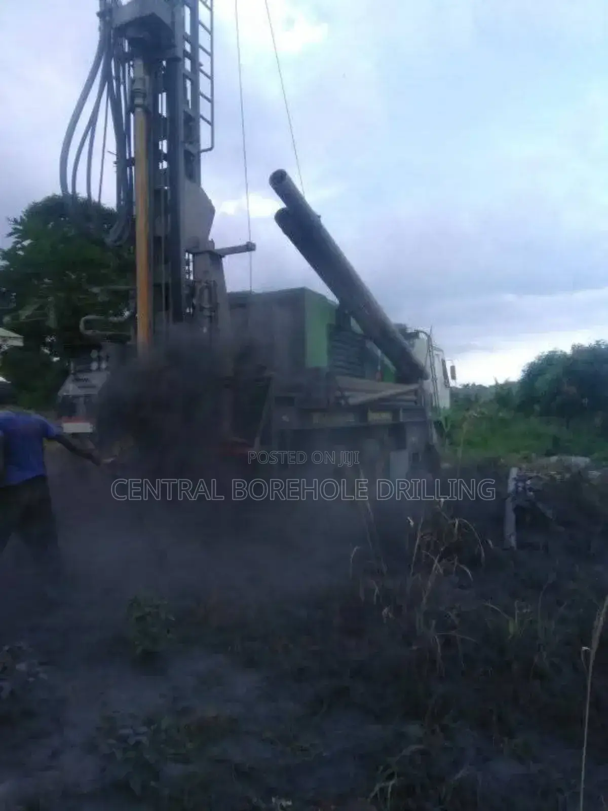 Adjiringanor Borehole Drilling and Repair