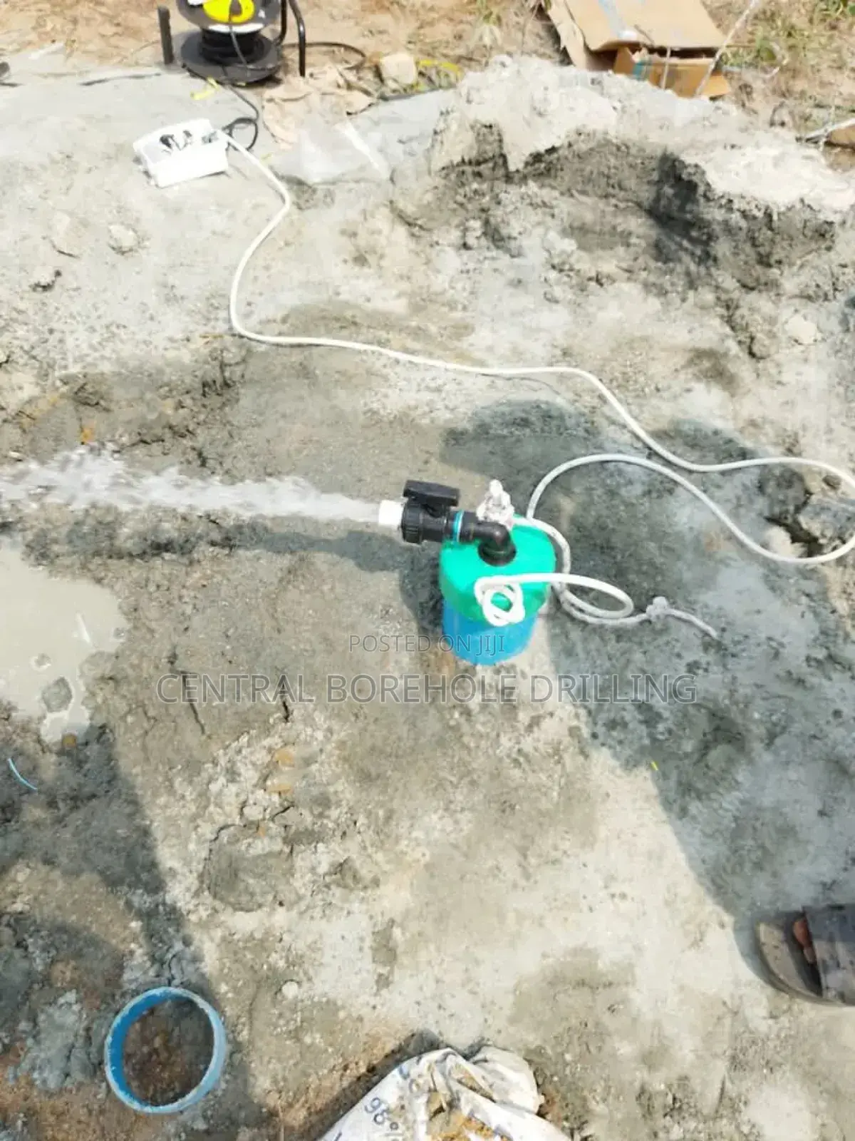 Cape Coast Borehole Drilling and Repair