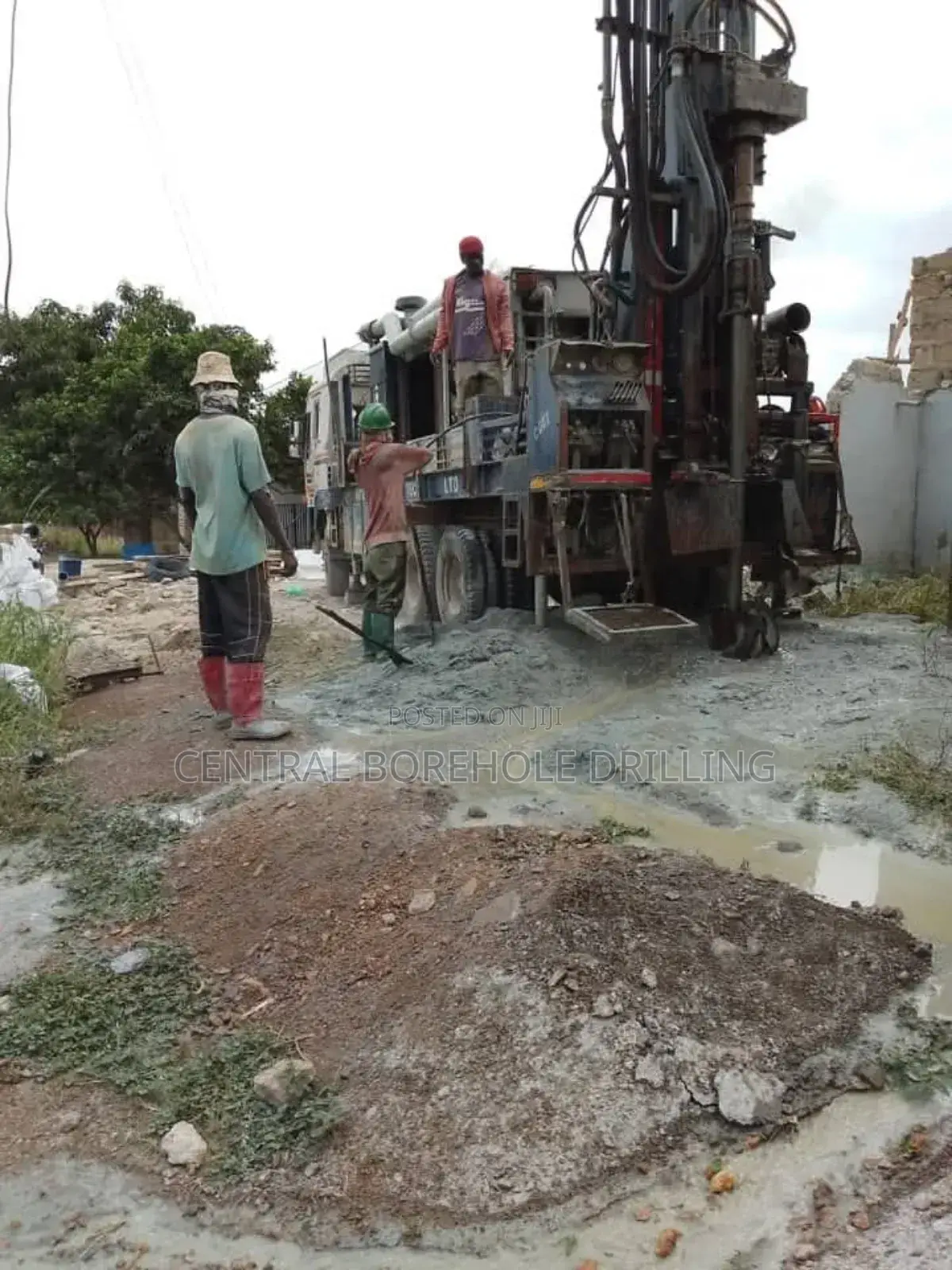 Cape Coast Borehole Drilling and Repair
