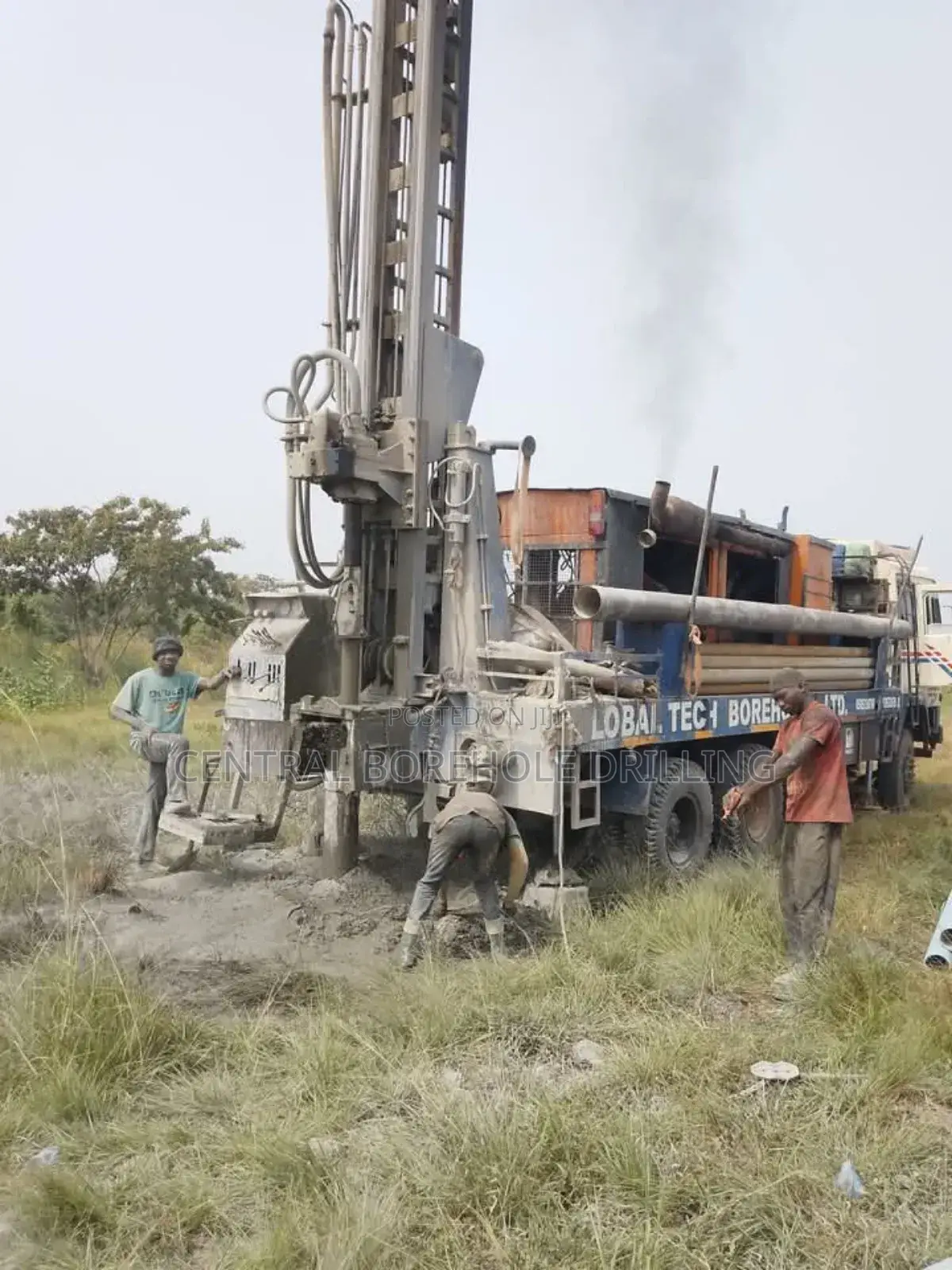 Cape Coast Borehole Drilling and Repair