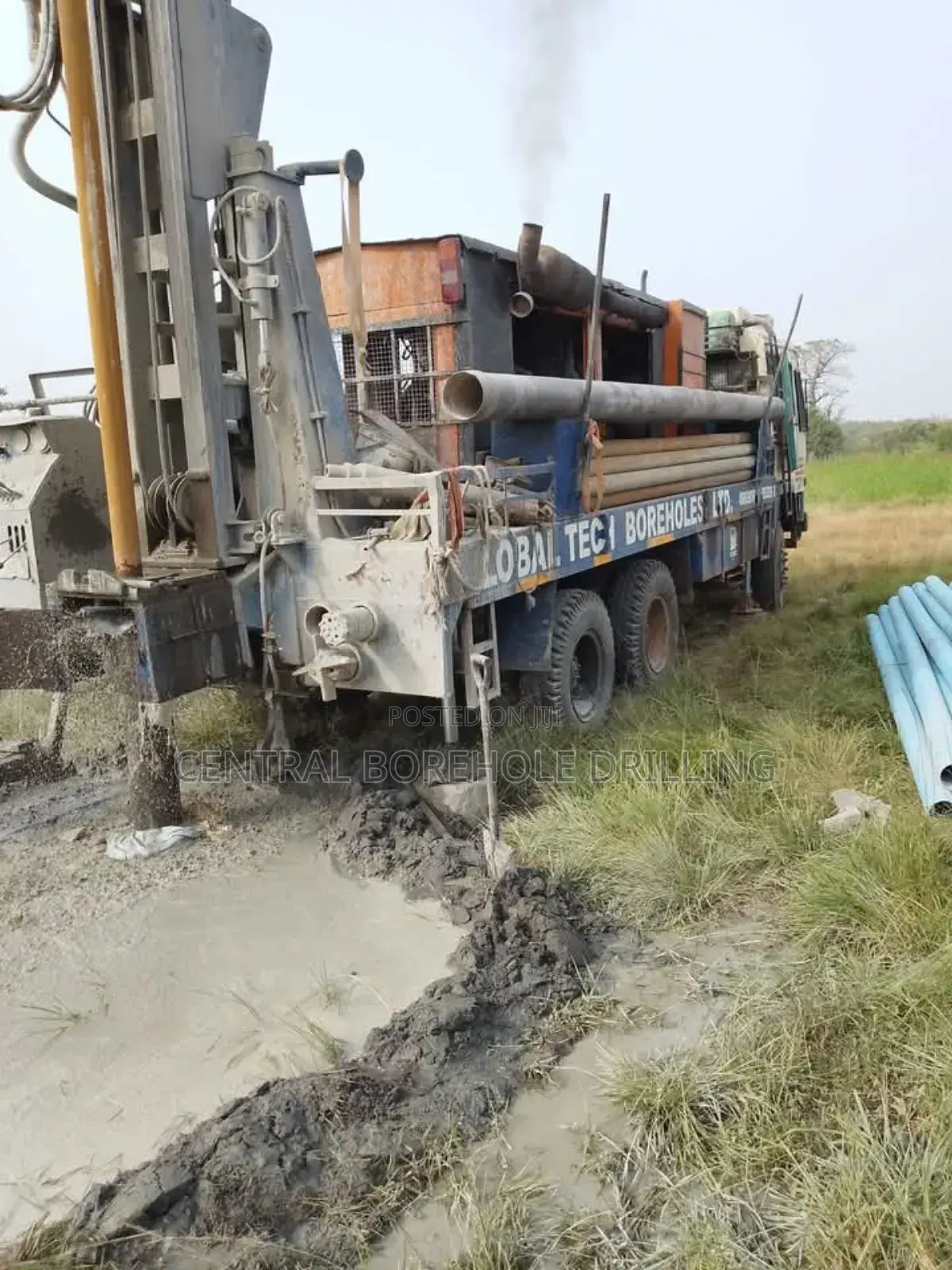 Cape Coast Borehole Drilling and Repair