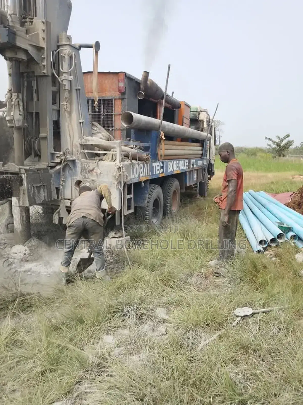 Cape Coast Borehole Drilling and Repair