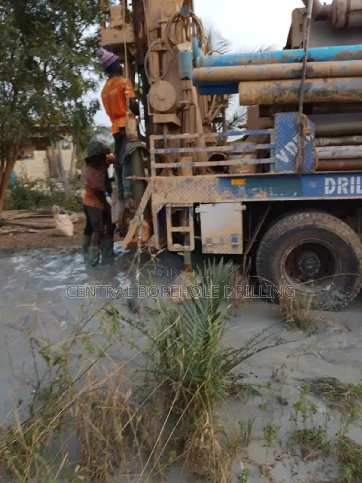 Mankesim Borehole Drilling and Repair