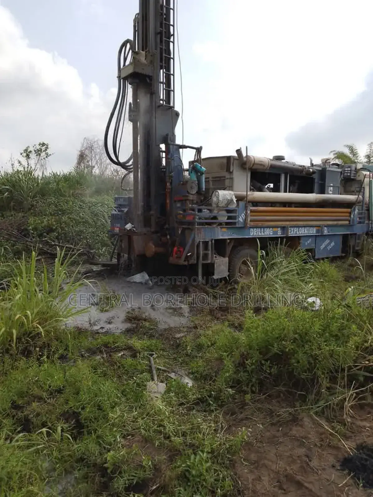 Mankesim Borehole Drilling and Repair