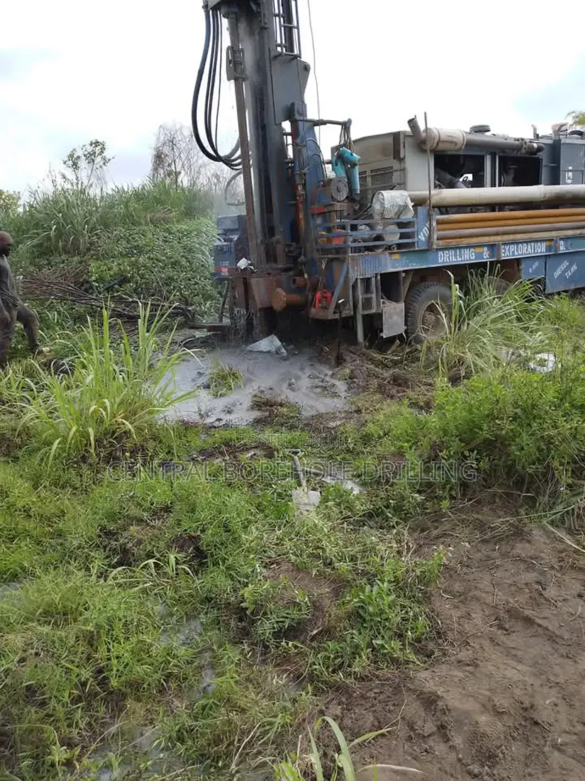 Mankesim Borehole Drilling and Repair