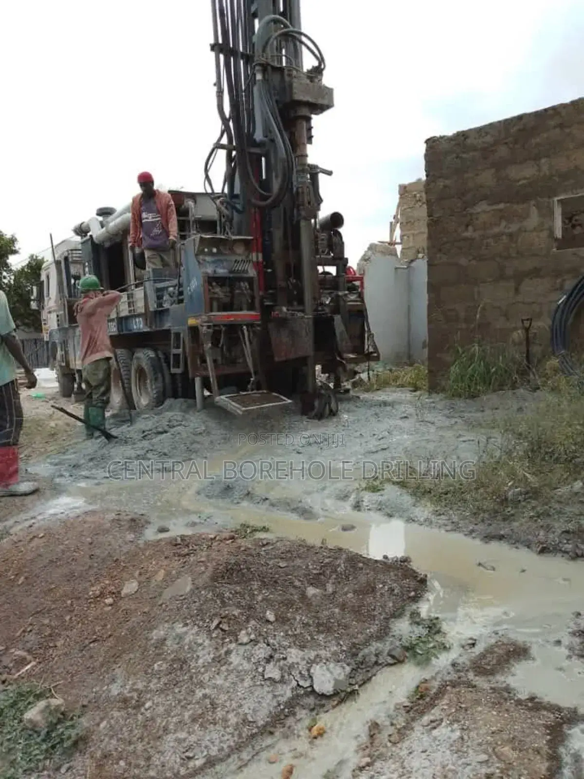 Ajumako Borehole Drilling and Repair